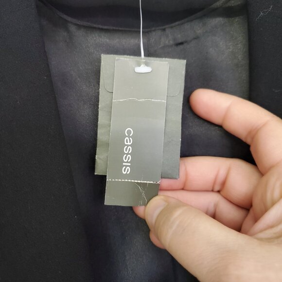 New Cassis Blazer Jacket | Size 0 - Picture 5 of 6